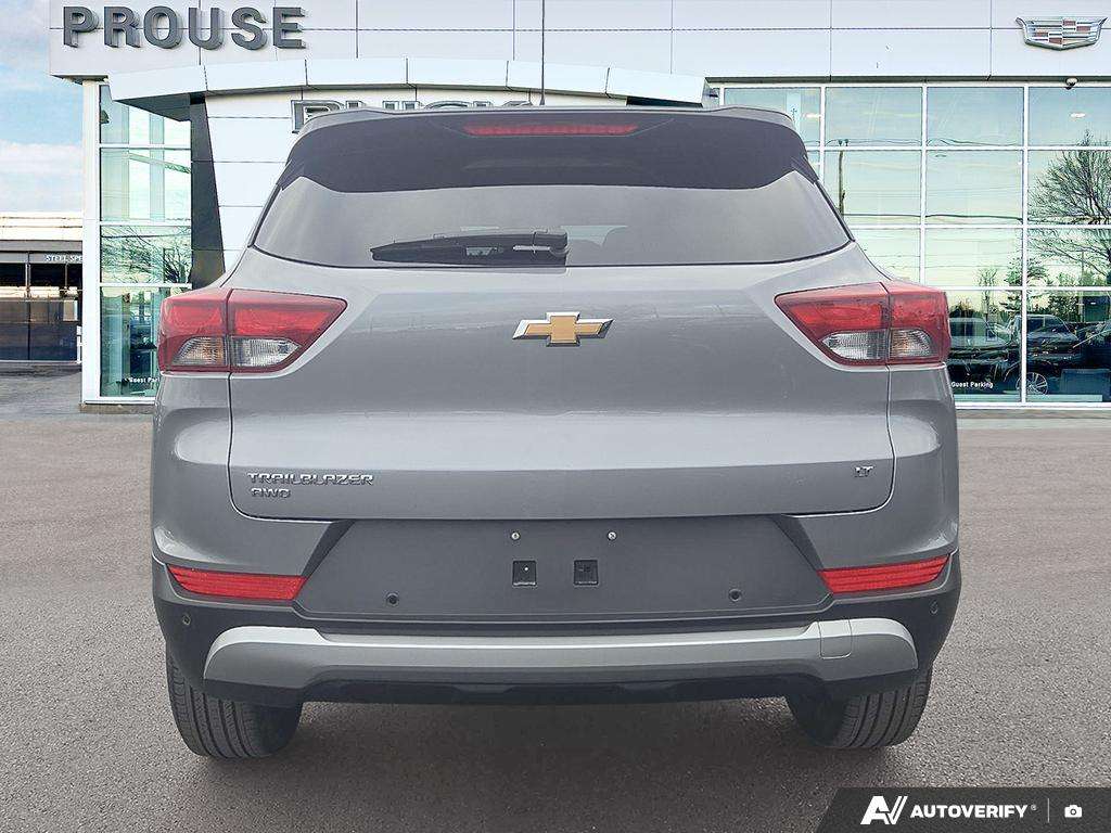 2026 Chevrolet Trailblazer LT — photo 5