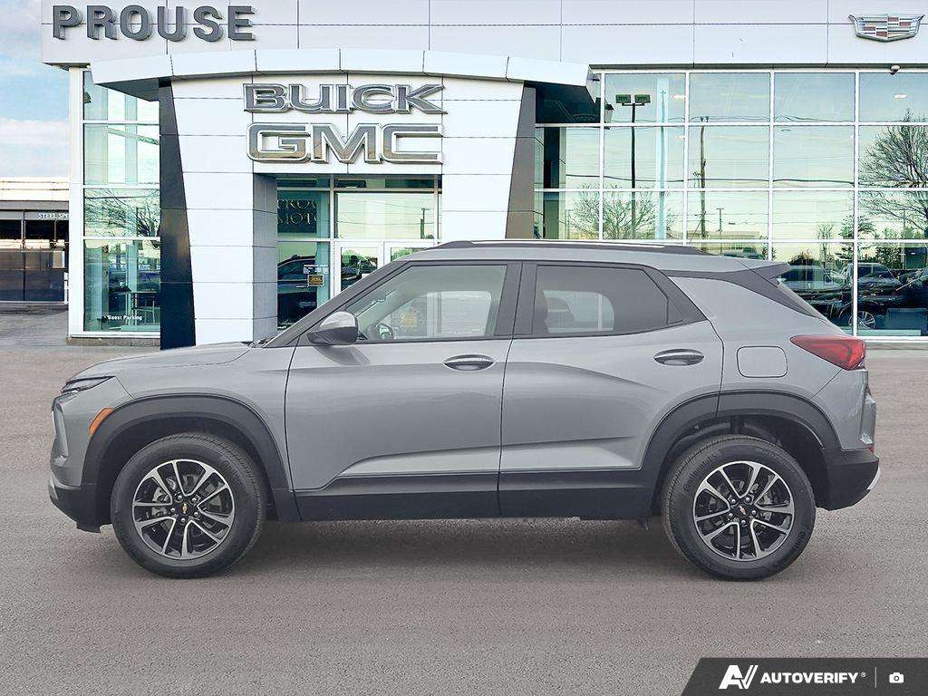 2026 Chevrolet Trailblazer LT — photo 3