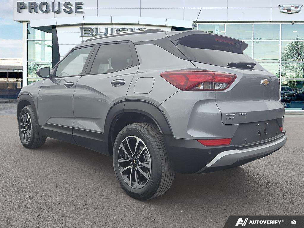 2026 Chevrolet Trailblazer LT — photo 4