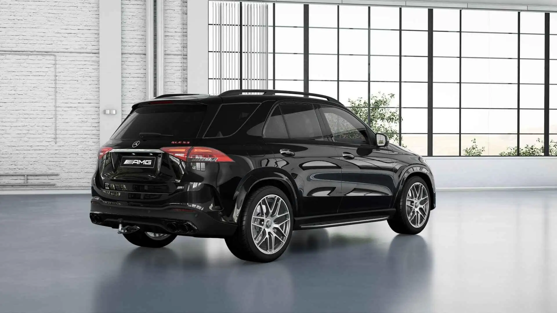 Mercedes-Benz GLE 53 AMG Hybrid 4MATIC+ | Night | Panoramadak | 22 inch | W Zwart - 2
