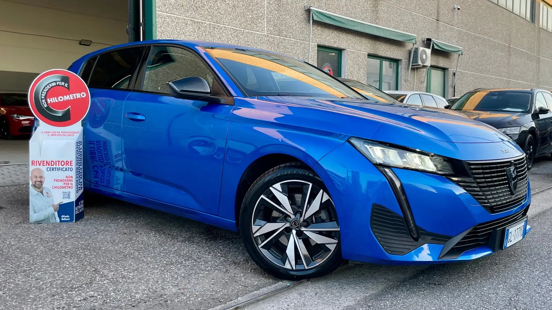 Peugeot 308 PEUGEOT 308 1.5 BLUEHDI ALLURE PACK 131CV - FULLE Azul - 1