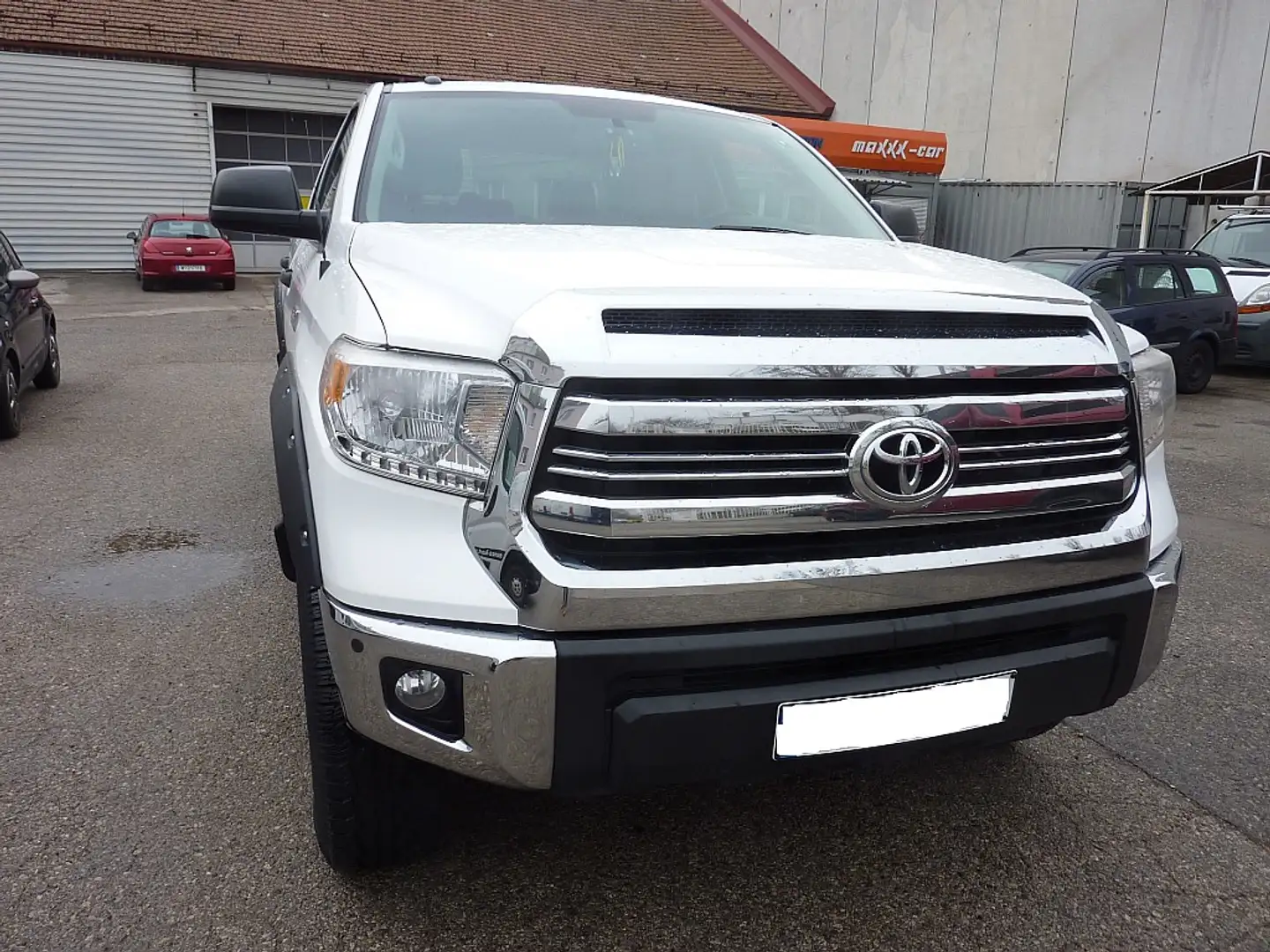 Toyota Tundra SR5 V8 5,7 Gri - 2