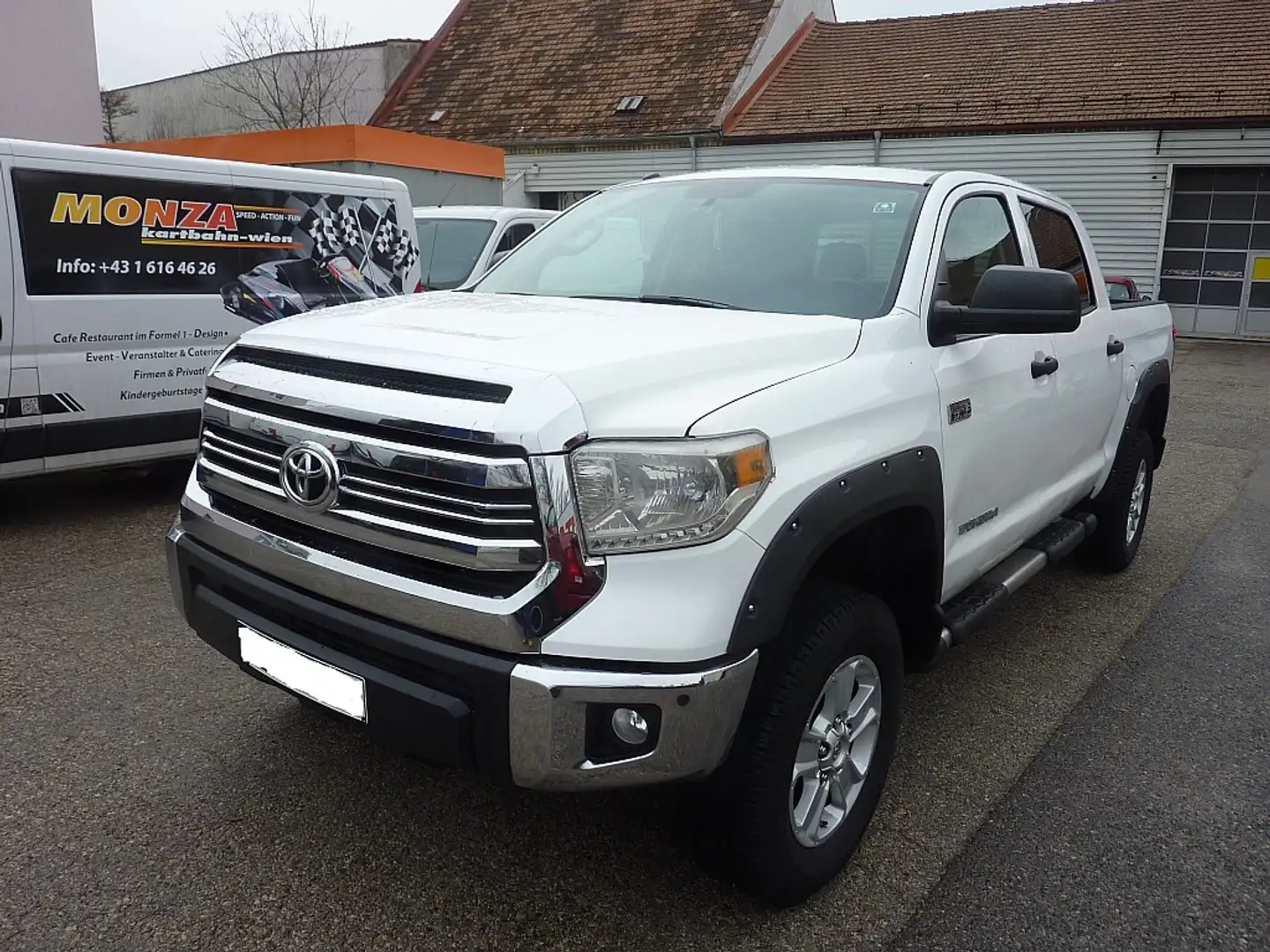 Toyota Tundra SR5 V8 5,7 Gri - 1