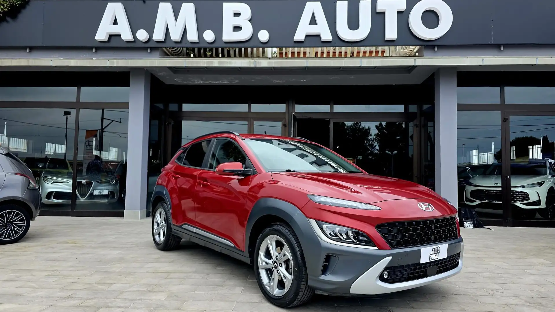 Hyundai KONA Kona 1.0 t-gdi Xline Safety Pack 2wd 120cv Rosso - 1