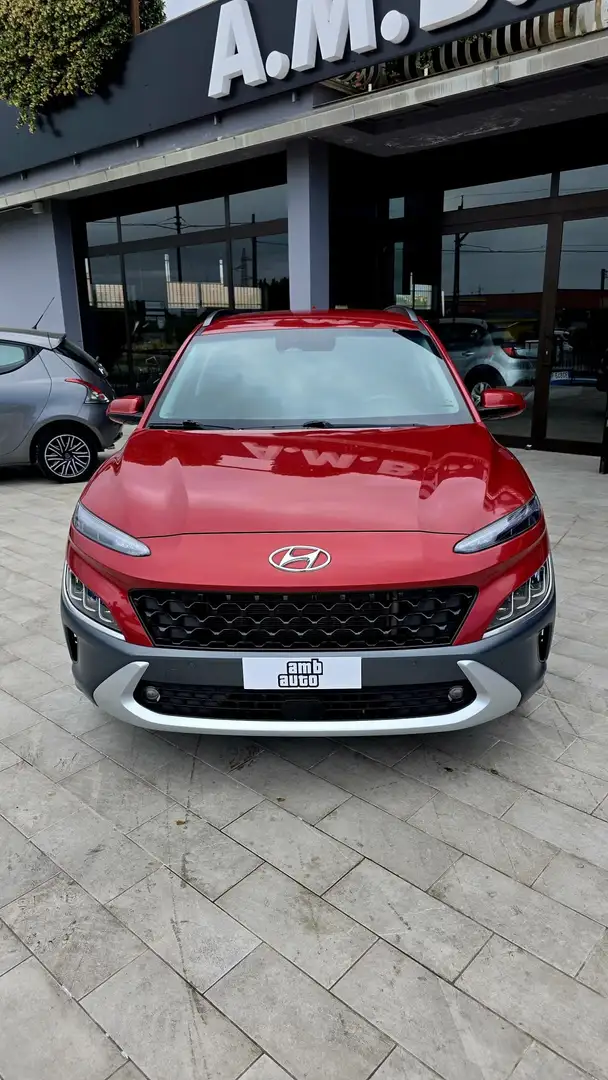Hyundai KONA Kona 1.0 t-gdi Xline Safety Pack 2wd 120cv Rosso - 2