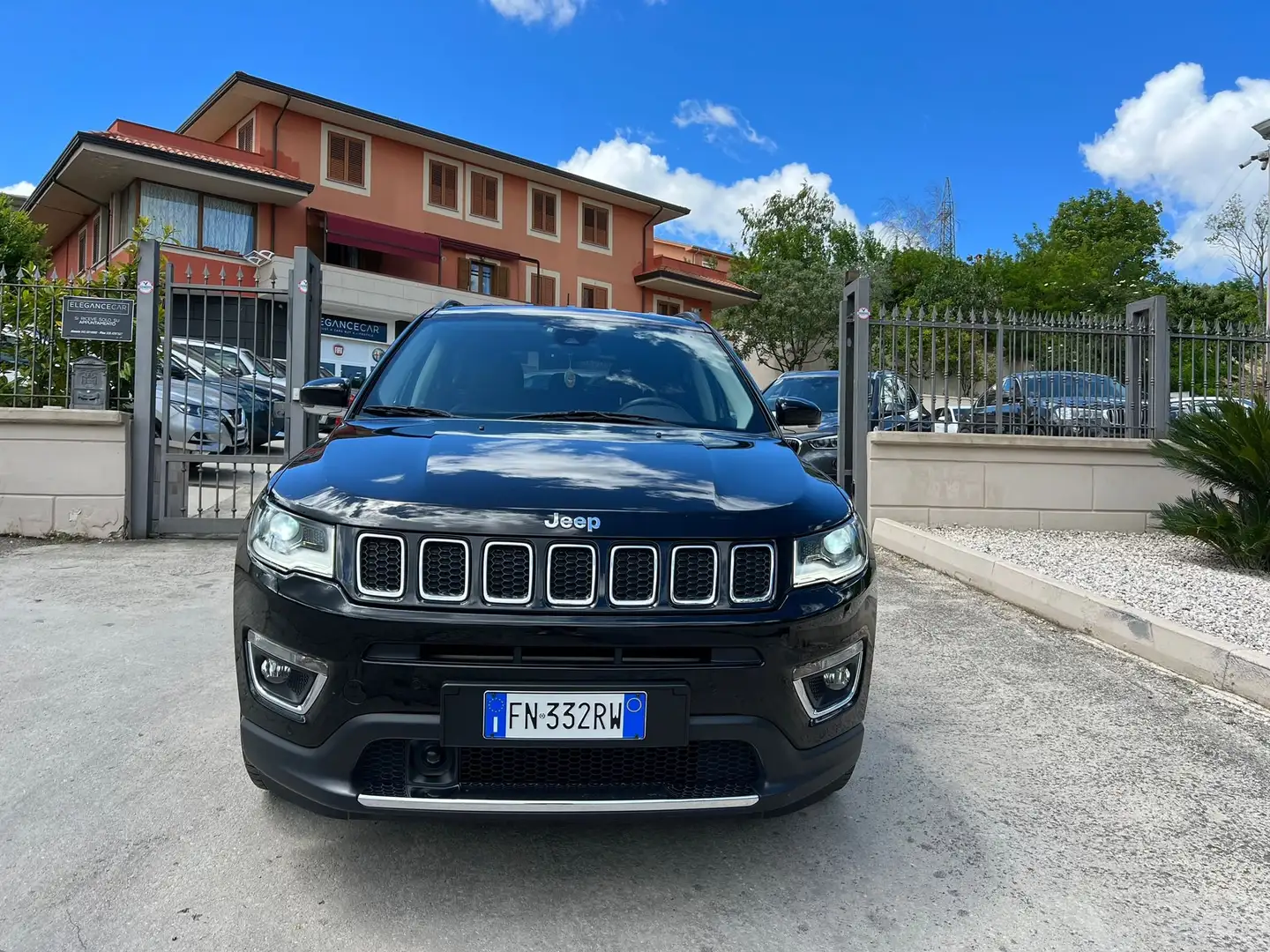 Jeep Compass Compass 1.6 mjt Limited Winter 2wd 120cv Noir - 2