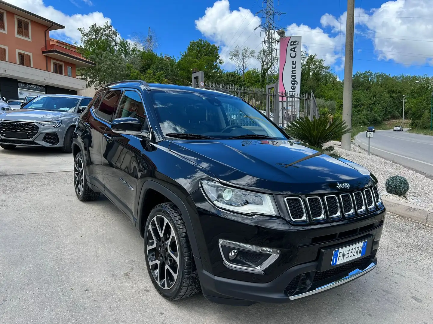 Jeep Compass Compass 1.6 mjt Limited Winter 2wd 120cv Noir - 1