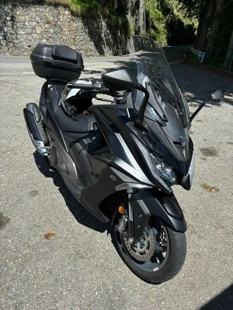 Kymco AK 550 Nero - 1