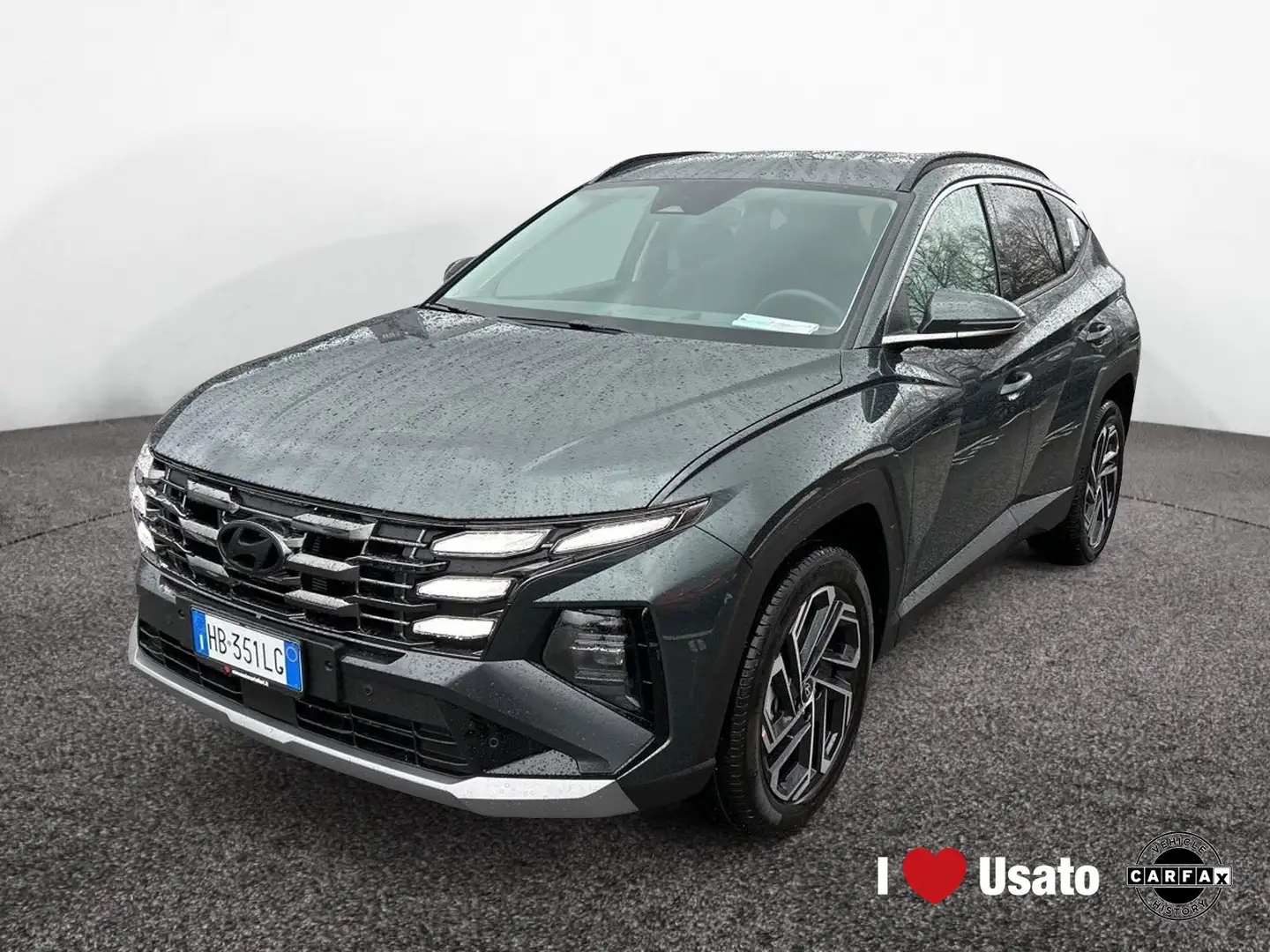 Hyundai TUCSON III 2024 1.6 hev Exellence 2wd auto Grün - 1