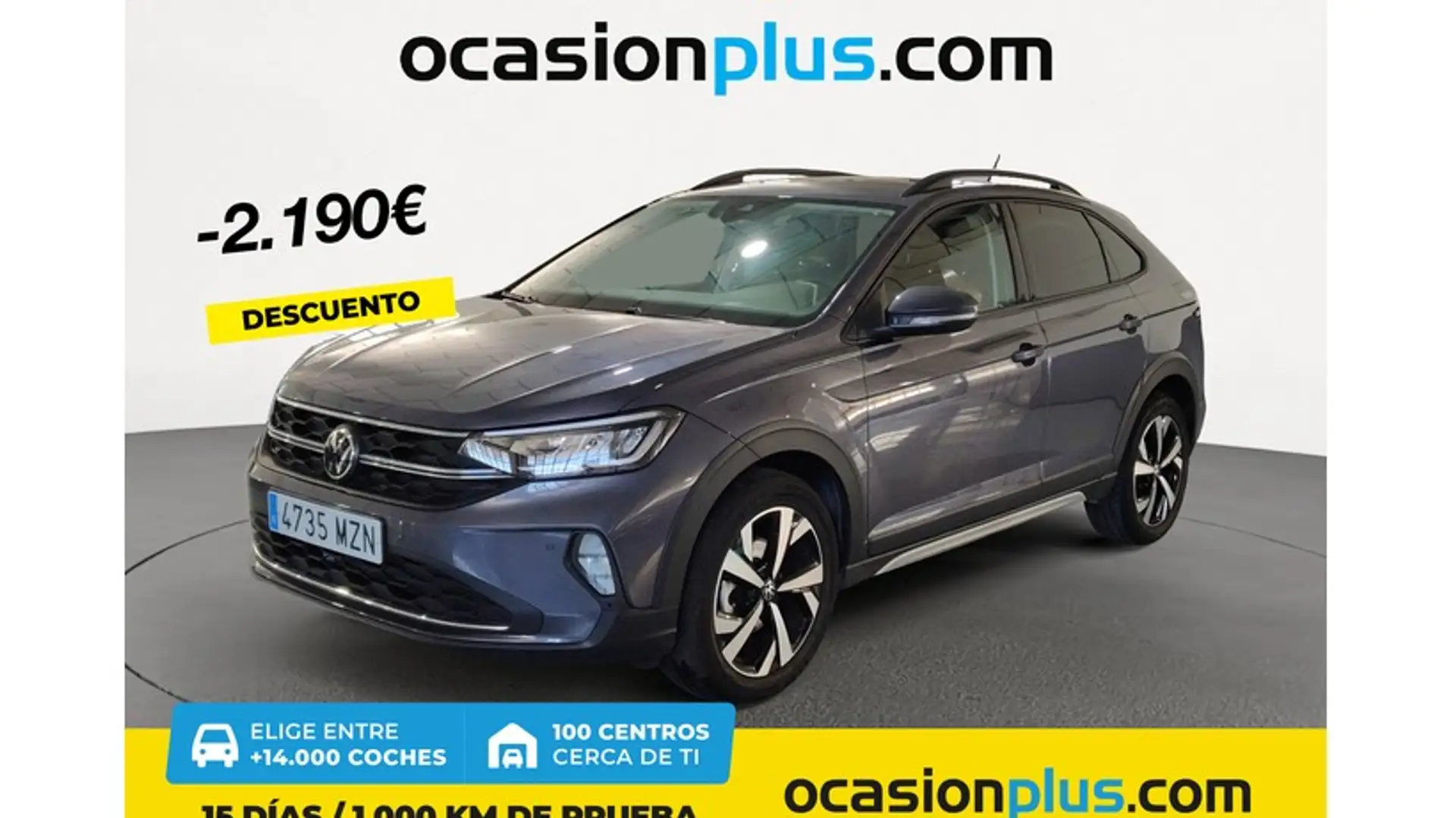 Volkswagen Taigo 1.0 TSI Más DSG 85kW Grau - 1