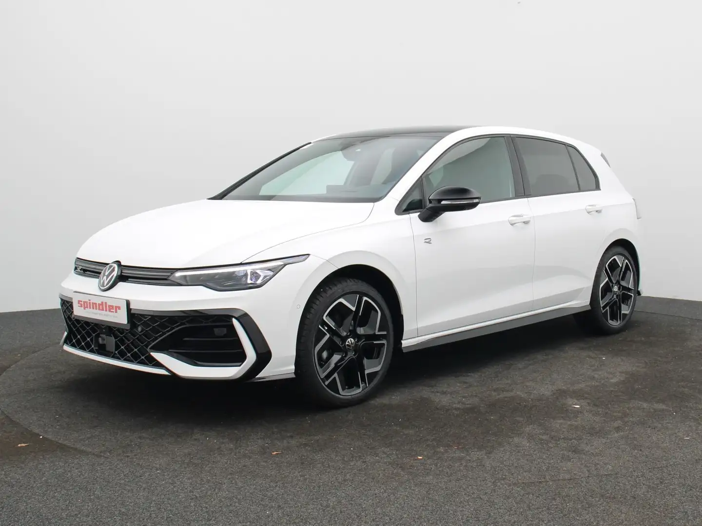 Volkswagen Golf R-Line 2.0 TDI DSG/ Matrix, AHK, 360°Kamera Weiß - 2
