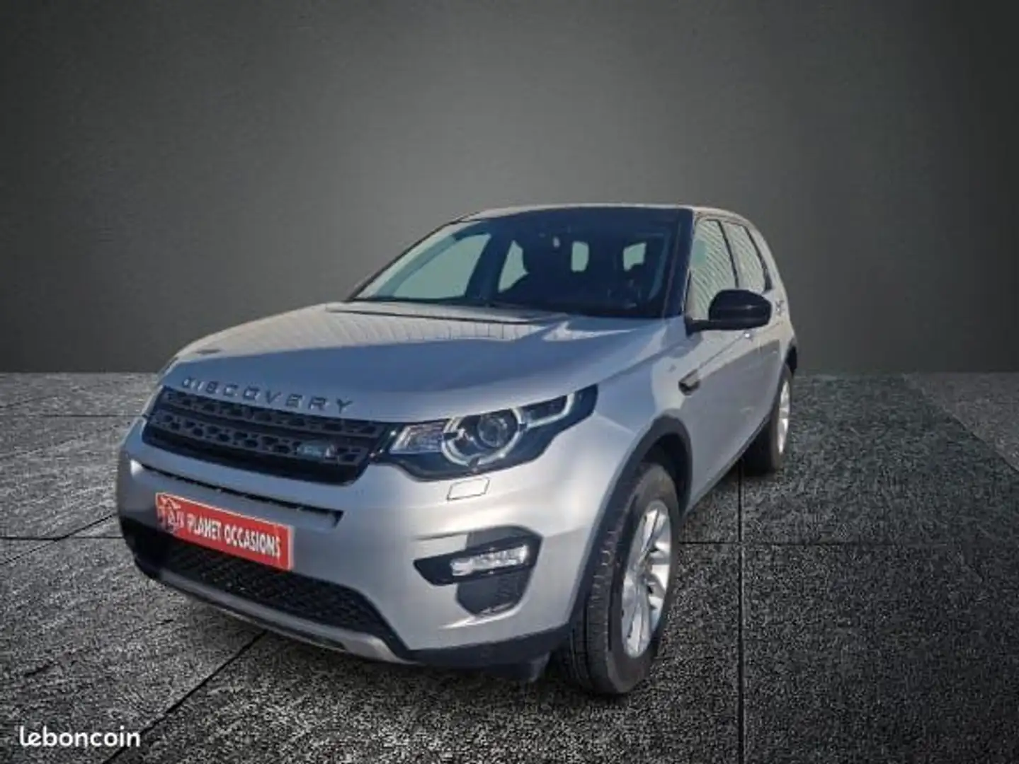 Land Rover Discovery Sport 2.0 TD4 150ch 2016 84000km 1ère Main Gris - 2