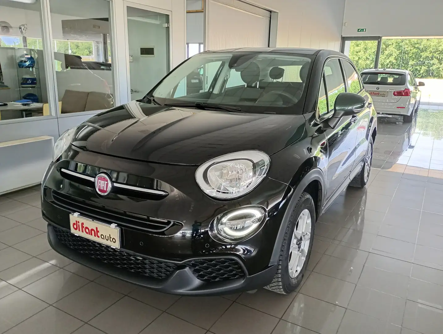 Fiat 500X 500X 1.6 mjt Business 4x2 120cv Zwart - 1