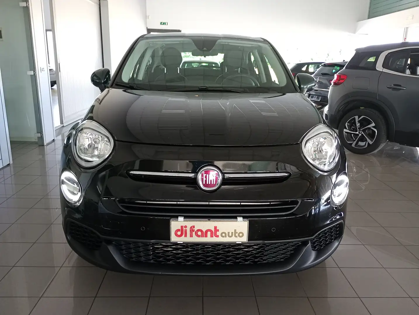 Fiat 500X 500X 1.6 mjt Business 4x2 120cv Zwart - 2