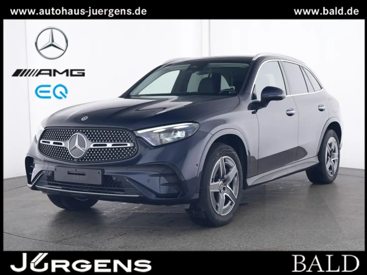 Mercedes-Benz GLC 400 e 4M AMG-Sport/DIGITAL/360/Pano/AHK/Totw - 2