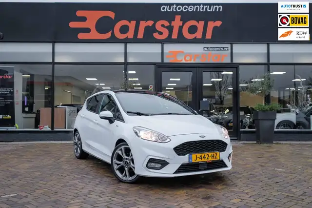 Ford Fiesta 1.0 EcoBoost|Pano|Cruise|ST-Line