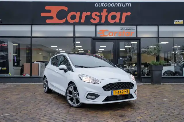 Ford Fiesta 1.0 EcoBoost|Pano|Cruise|ST-Line