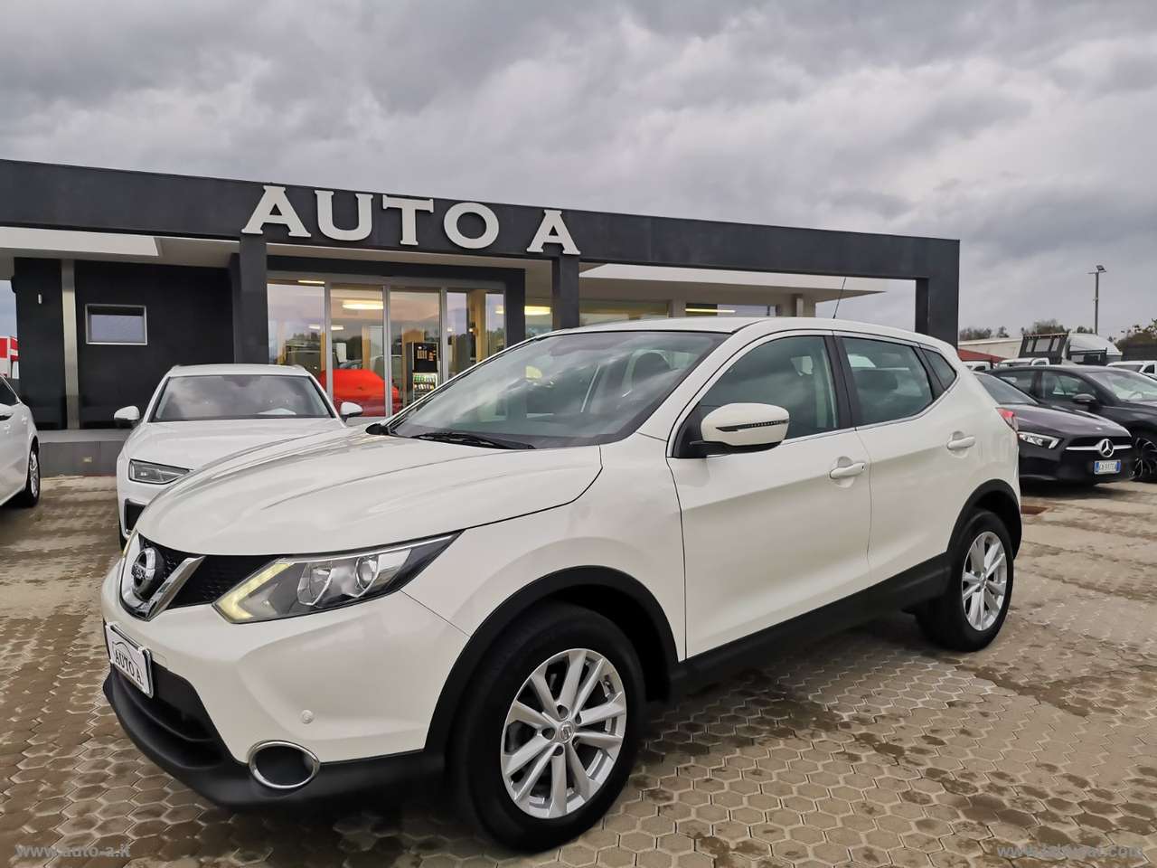 Nissan Qashqai 1.5 dCi Acenta