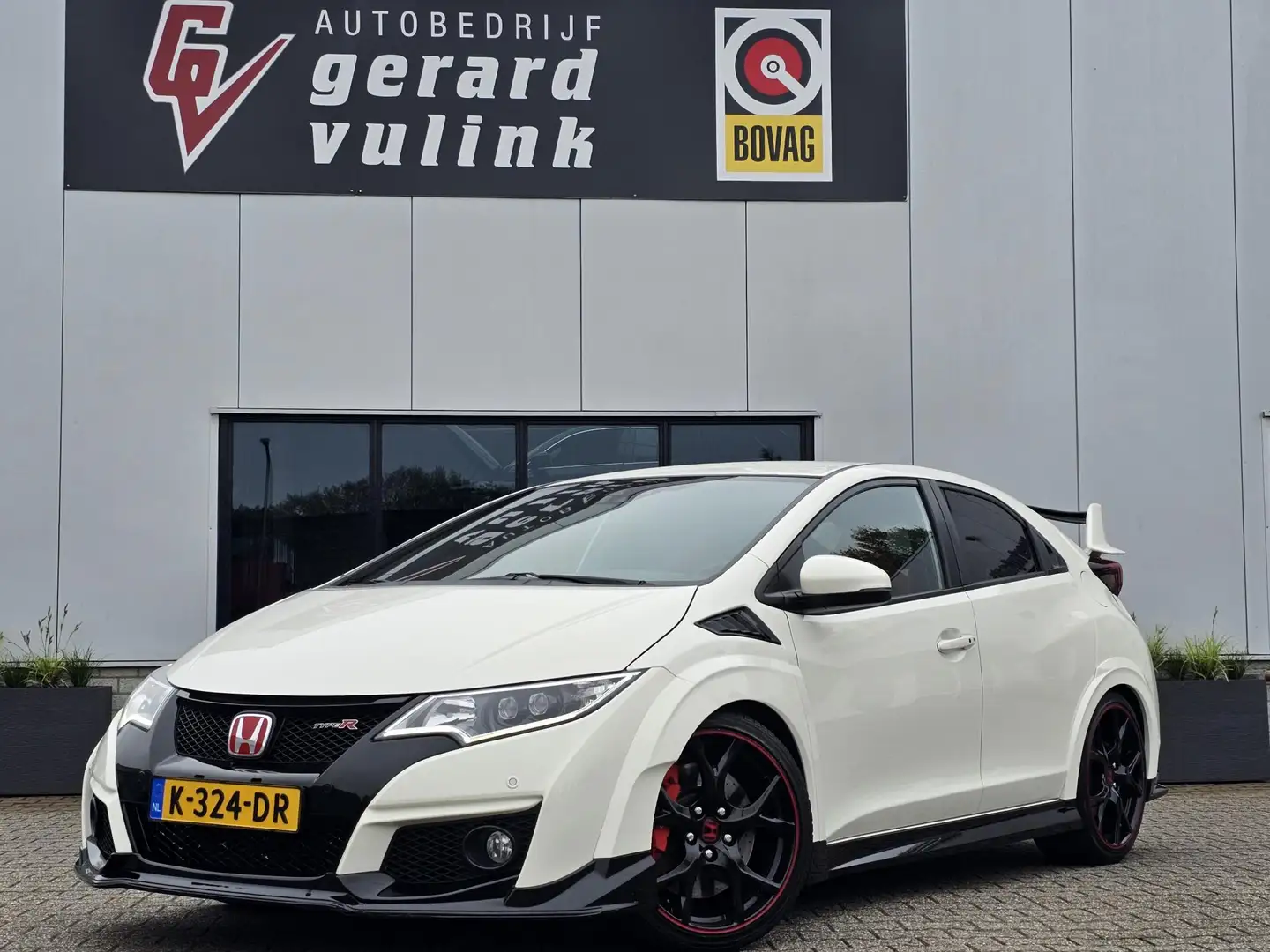 Honda Civic 2.0 Type R GT | 310 PK 400NM | BREMBO NAV CRUISE Blanco - 1