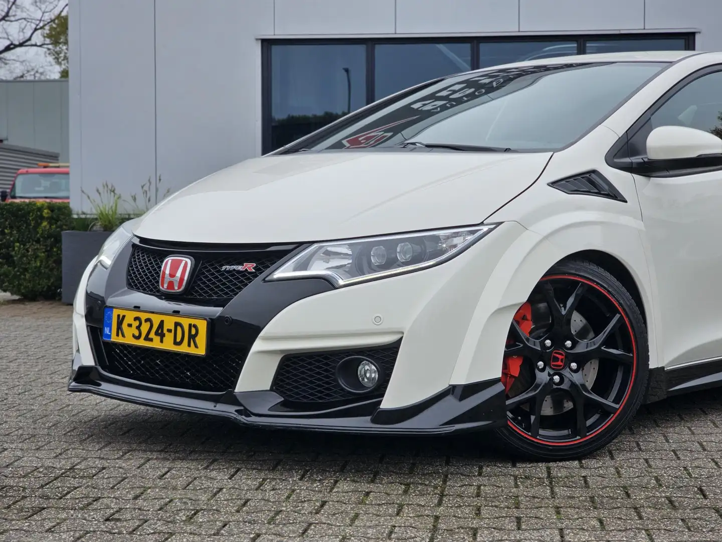 Honda Civic 2.0 Type R GT | 310 PK 400NM | BREMBO NAV CRUISE Blanco - 2