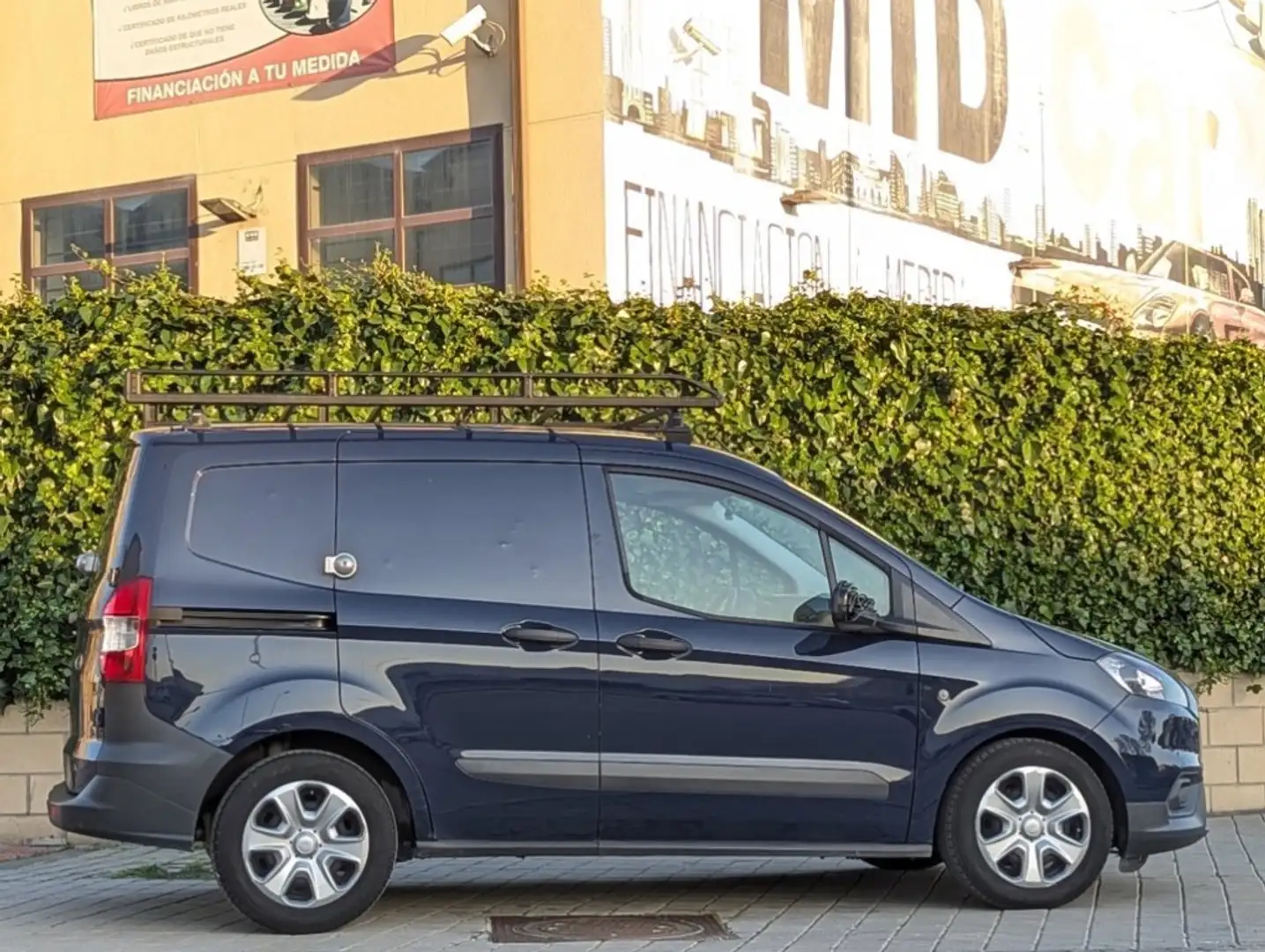 Ford Transit Courier Van 1.5TDCi Sport 100 Blu/Azzurro - 2
