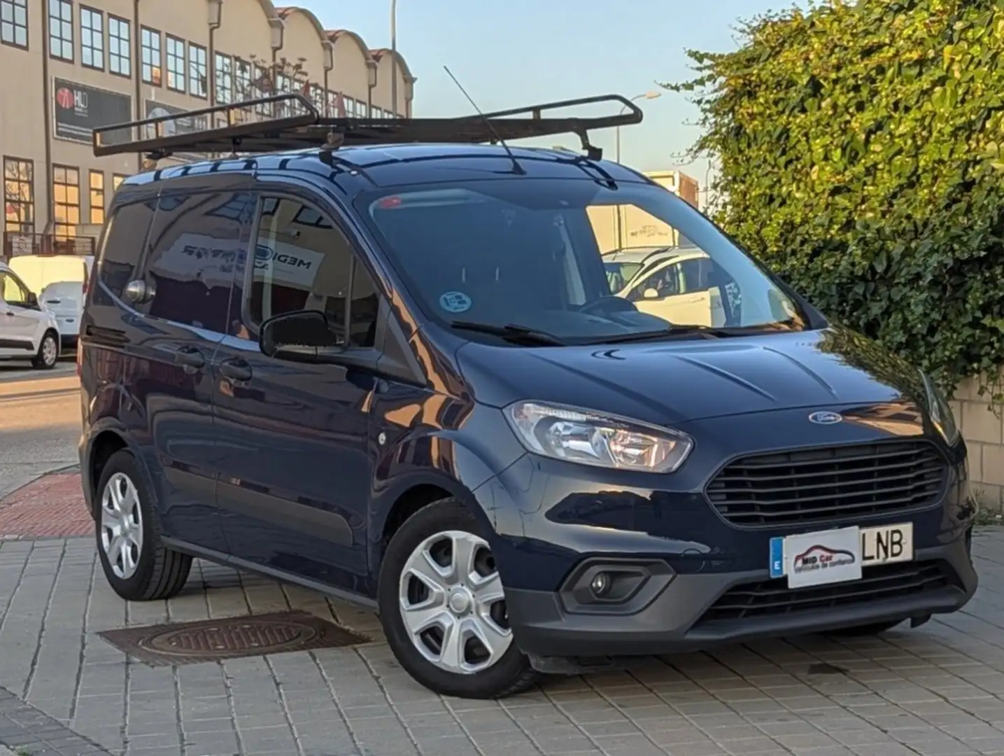 Ford Transit Courier Van 1.5TDCi Sport 100 Blu/Azzurro - 1