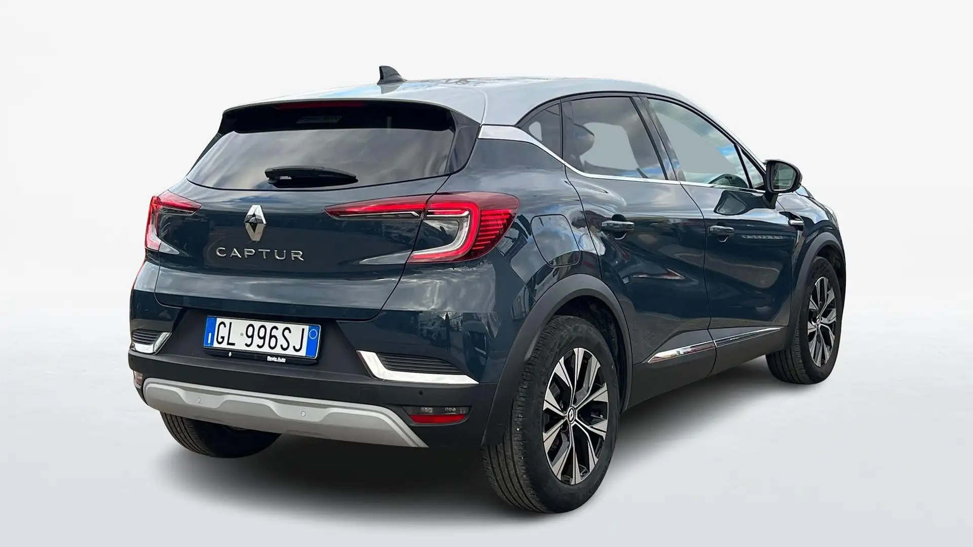 Renault Captur 1.3 mild hybrid 140cv Techno 1.3 MILD HYBRID TECH Blau - 2