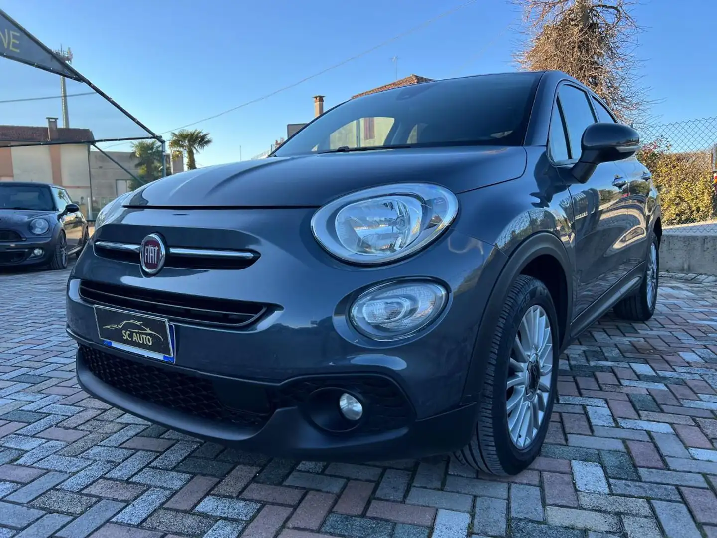 Fiat 500X 1.3 MultiJet 95 CV Cross Šedá - 2