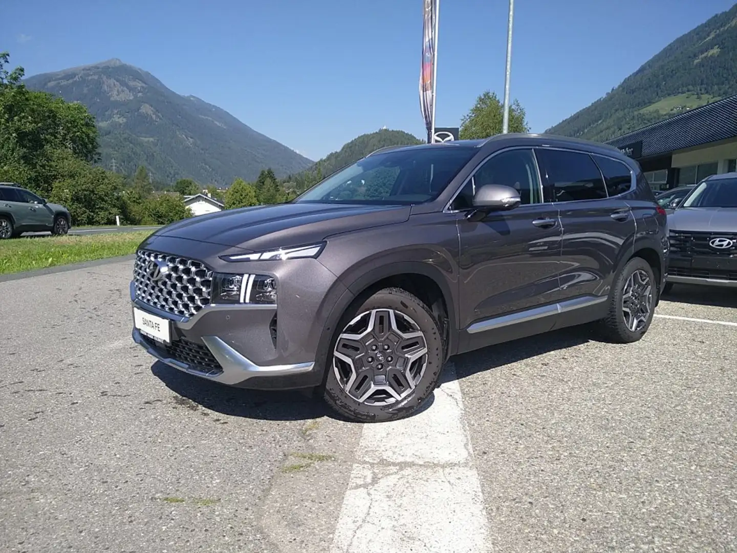 Hyundai SANTA FE PHEV Prestige Line 1,6 T-GDi PHEV 4WD AT Grau - 2
