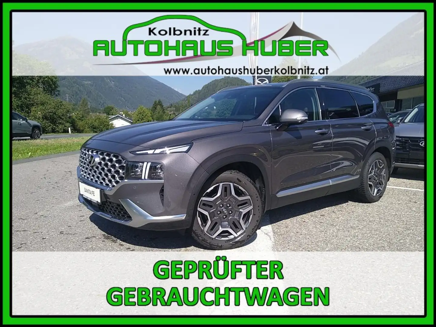 Hyundai SANTA FE PHEV Prestige Line 1,6 T-GDi PHEV 4WD AT Grau - 1