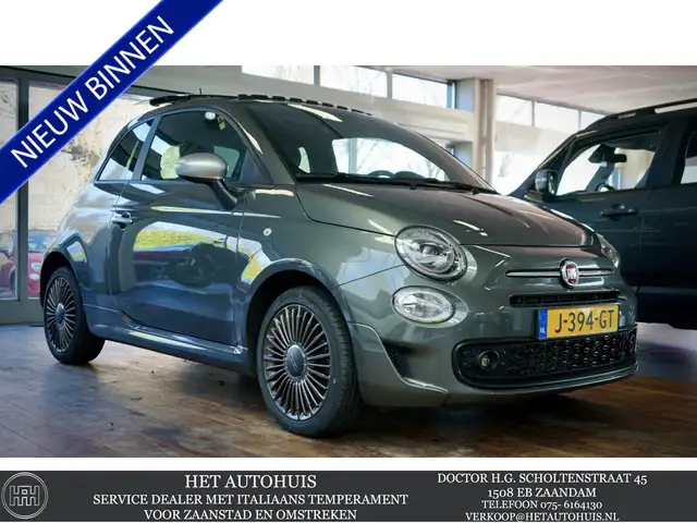 Fiat 500 1.2 Automaat | Rijklaar | Schuifkanteldakje | 12 m