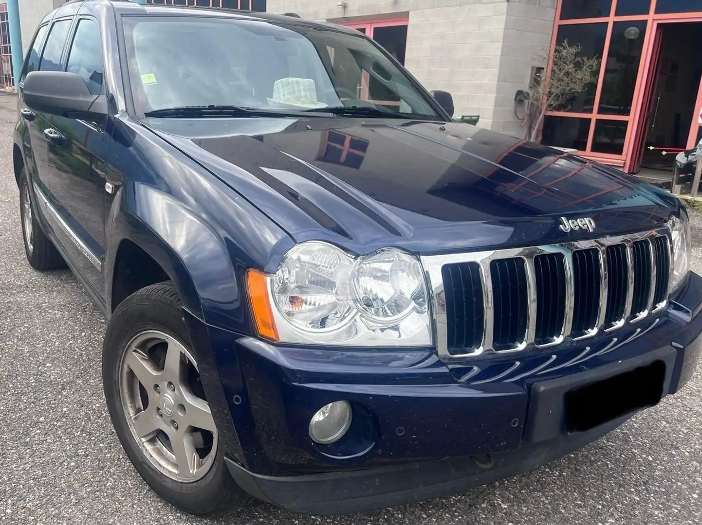 Jeep Grand Cherokee Grand Cherokee 3.0 v6 Blu/Azzurro - 2