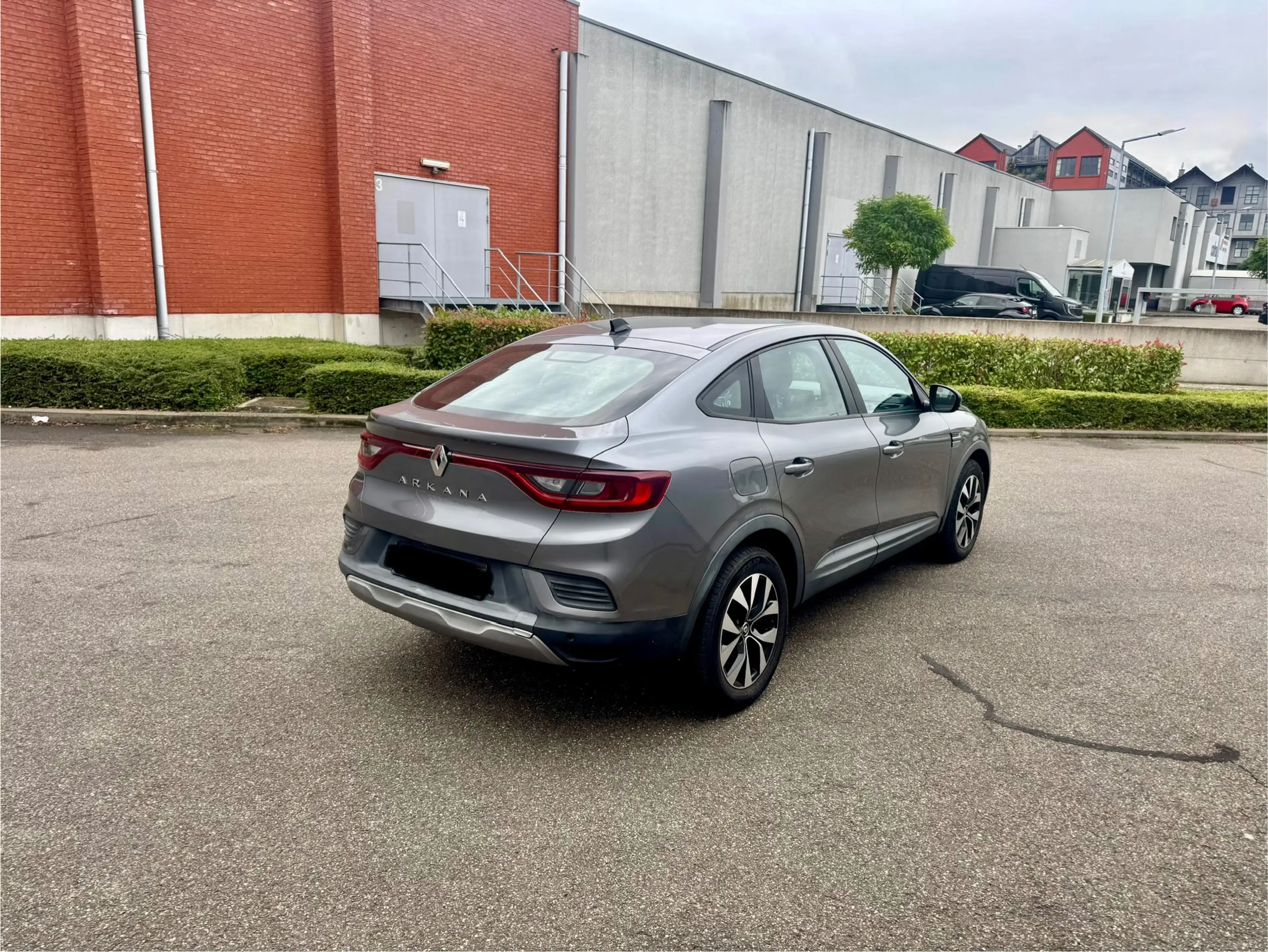 Renault Arkana Arkana 1.3 TCe Equilibre GPF EDC — photo 5