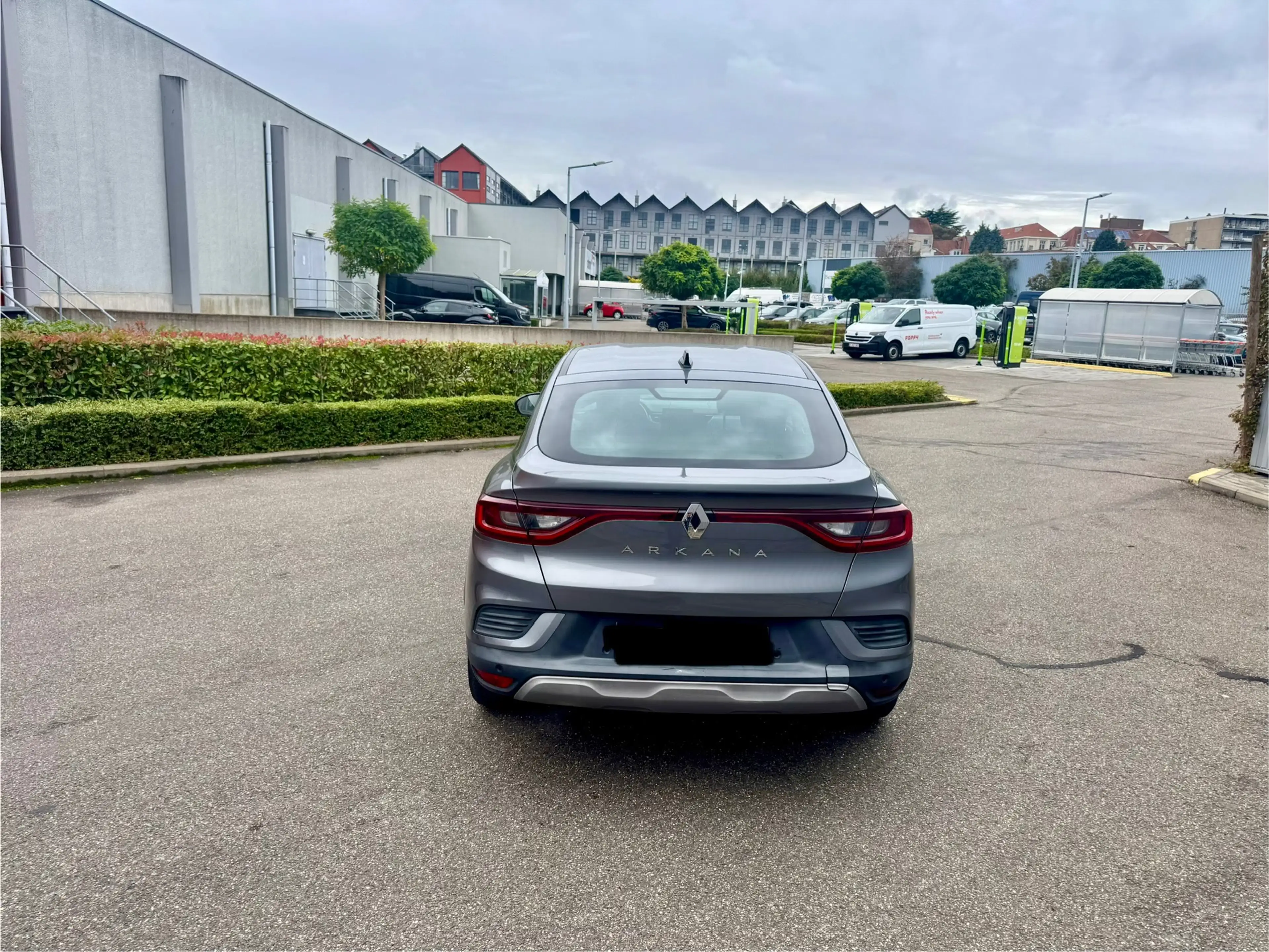 Renault Arkana Arkana 1.3 TCe Equilibre GPF EDC — photo 6