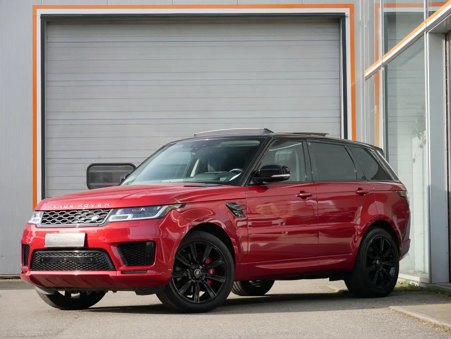 Land Rover Range Rover Sport P400e HSE Dyn. Pano/ACC/HUD/360/Soft Rouge - 1
