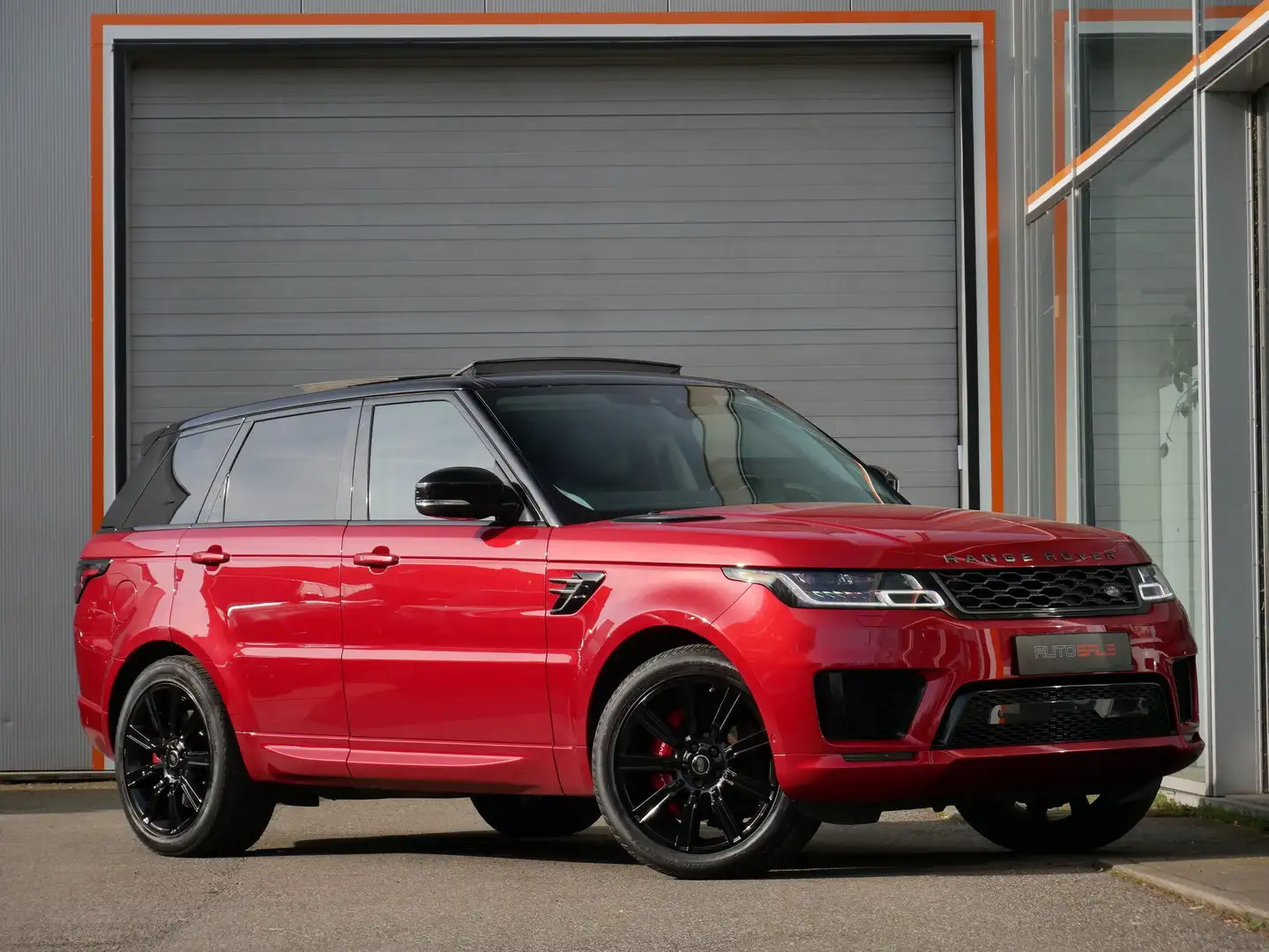Land Rover Range Rover Sport P400e HSE Dyn. Pano/ACC/HUD/360/Soft Rouge - 2