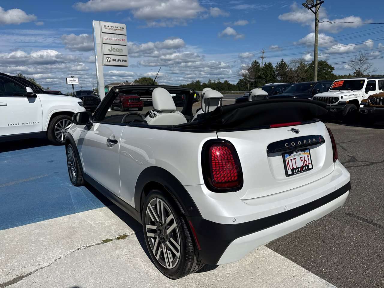 2026 MINI Convertible Cooper S — photo 1