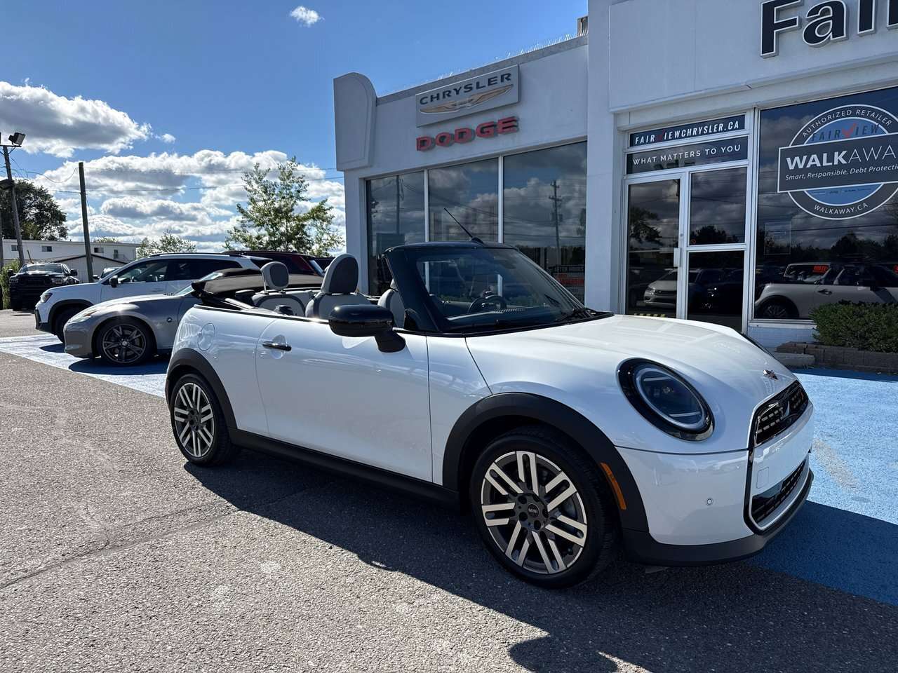 2026 MINI Convertible Cooper S