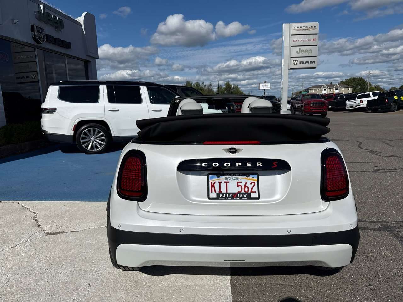 2026 MINI Convertible Cooper S — photo 1