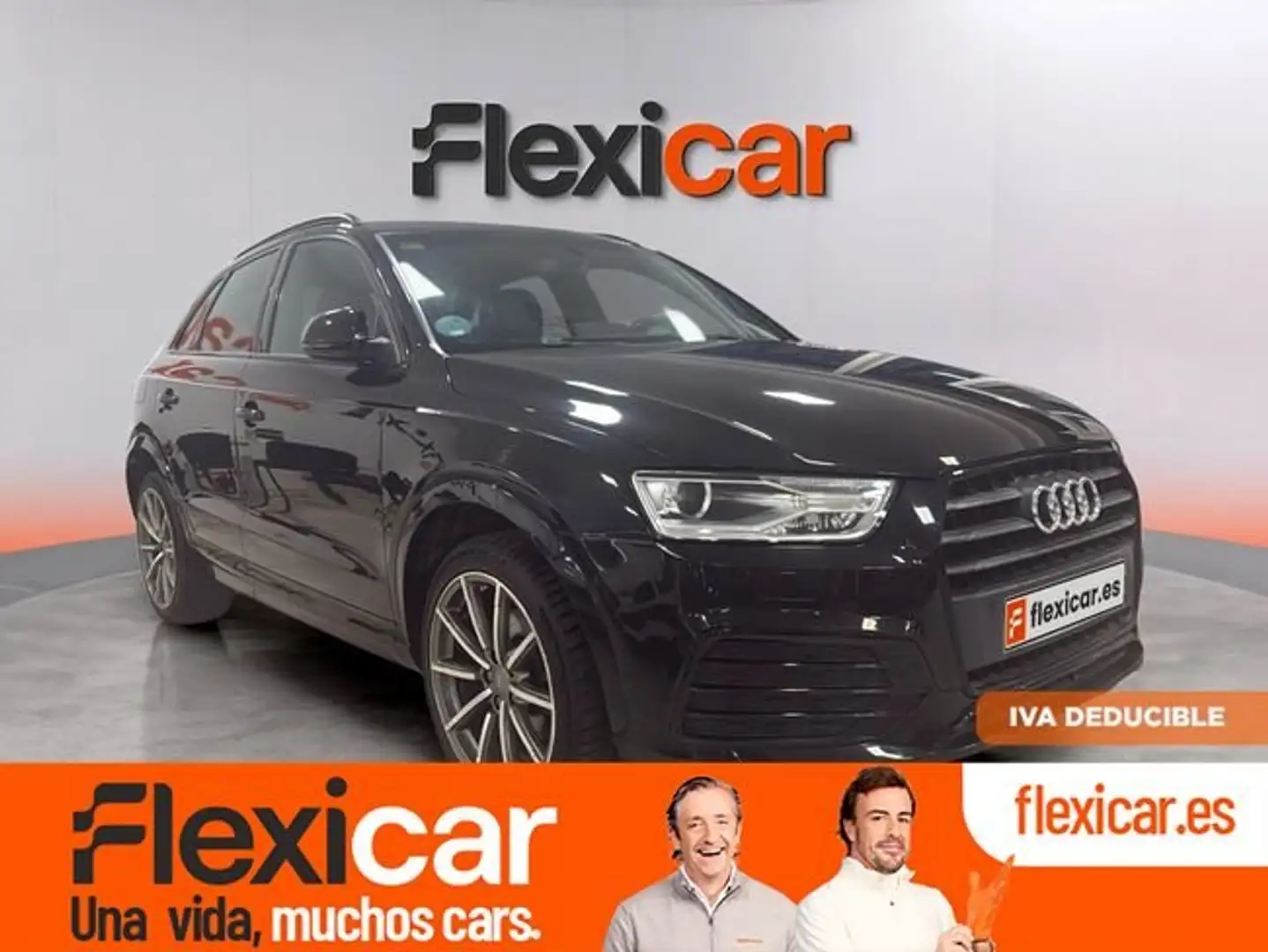 Audi Q3 1.4 TFSI CoD S tronic Negro - 1