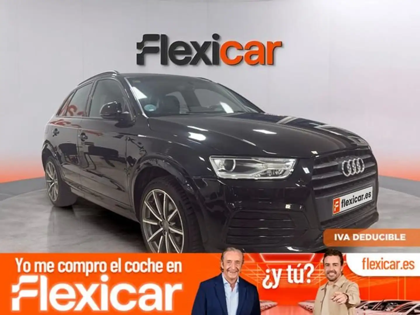 Audi Q3 1.4 TFSI CoD S tronic Negro - 1