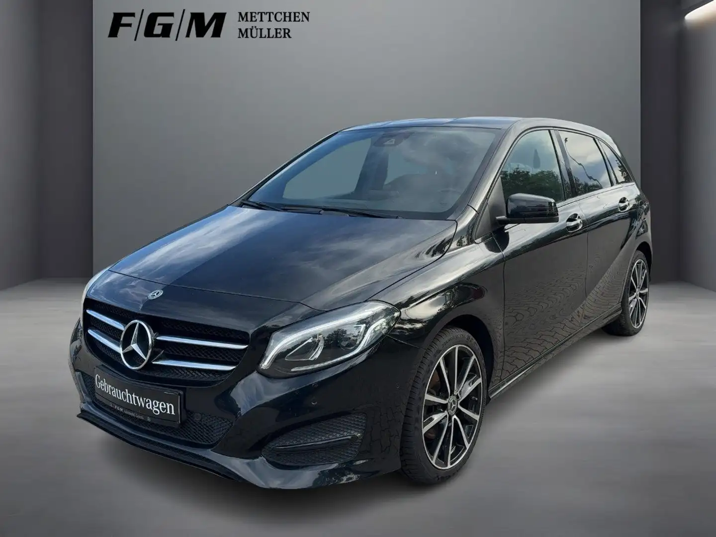 Mercedes-Benz B 200 d CDI Urban Standhz|TWA|Night|Sitzhz Noir - 1