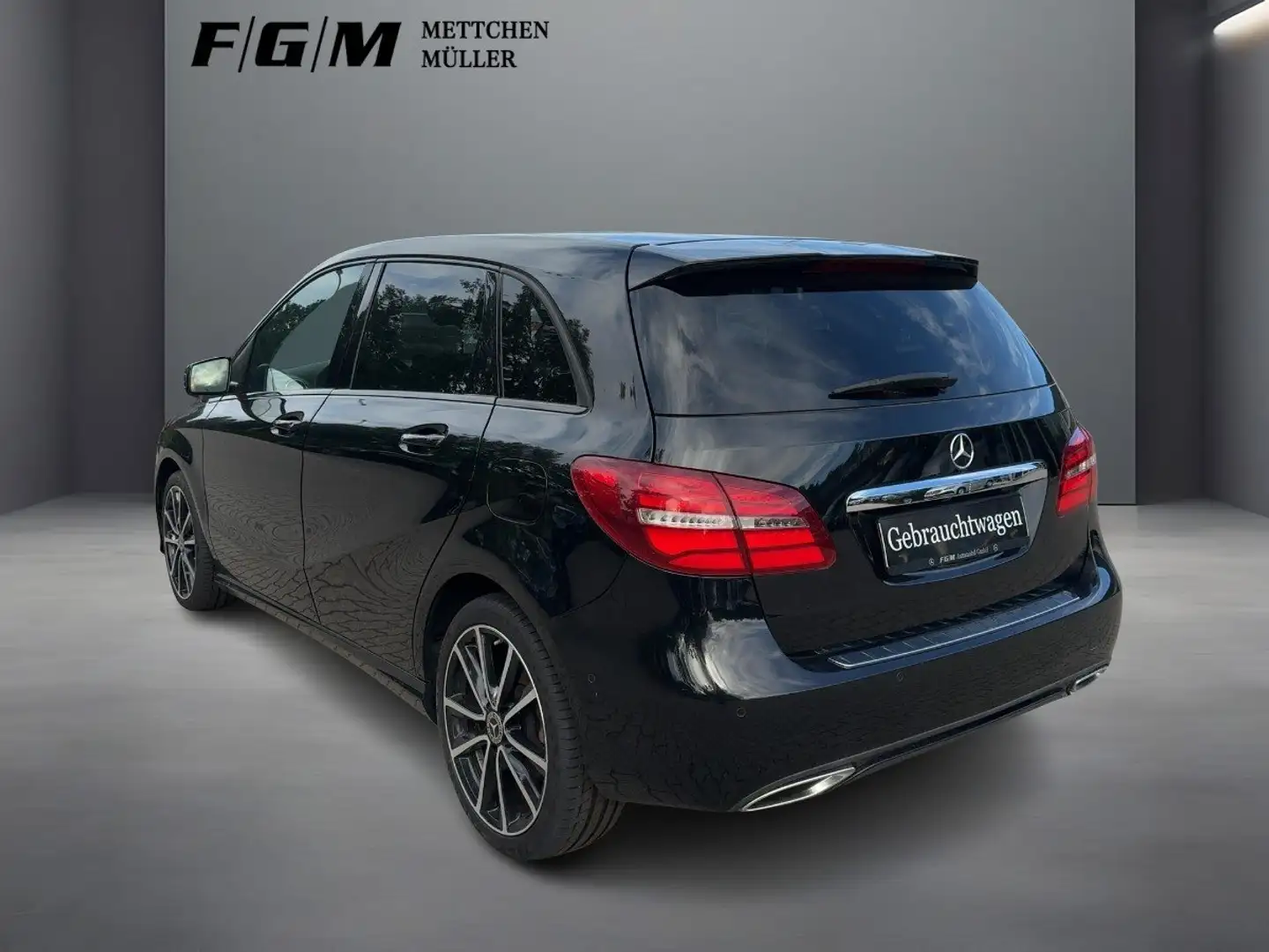 Mercedes-Benz B 200 d CDI Urban Standhz|TWA|Night|Sitzhz Noir - 2