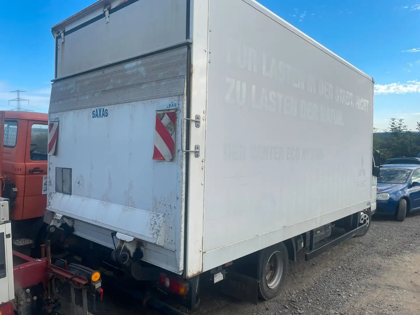 Mitsubishi Fuso Hybrid 7C15 Weiß - 2