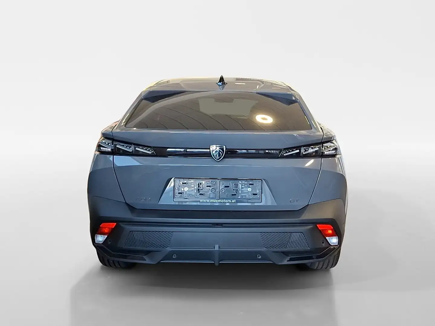 Peugeot 408 Hybrid 145 e-DCS6 GT Grau - 2