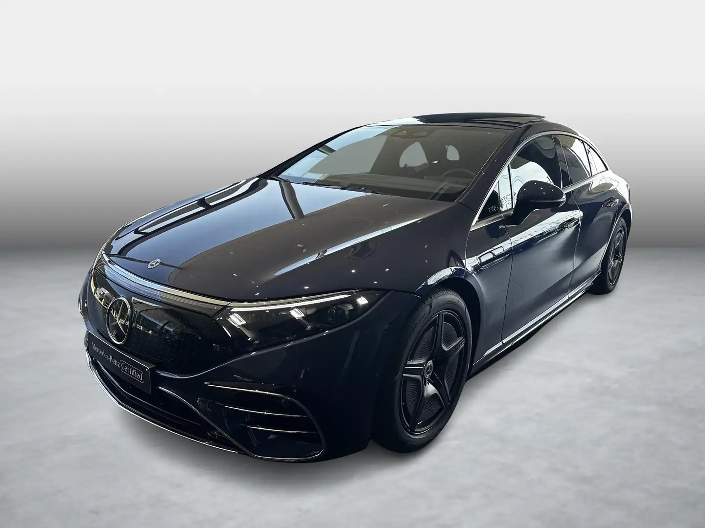 Mercedes-Benz EQS 350 AMG LINE + PANORAMISCH DAK + SURROUND VIEW + B Albastru - 2