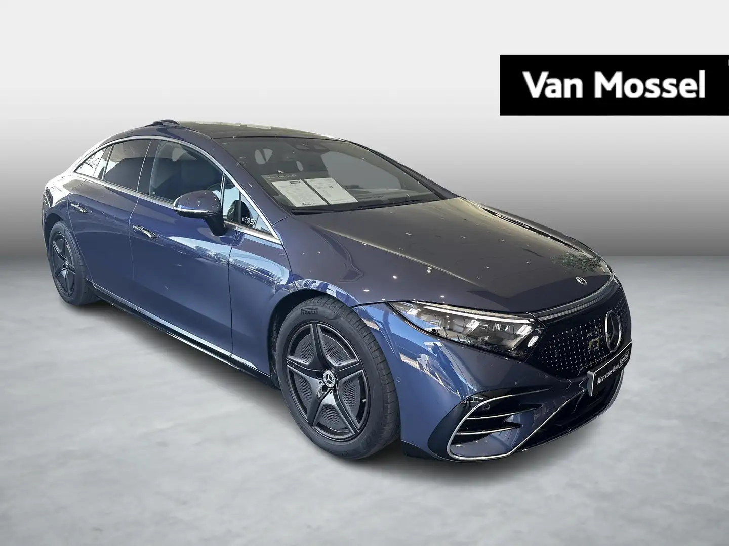 Mercedes-Benz EQS 350 AMG LINE + PANORAMISCH DAK + SURROUND VIEW + B Albastru - 1