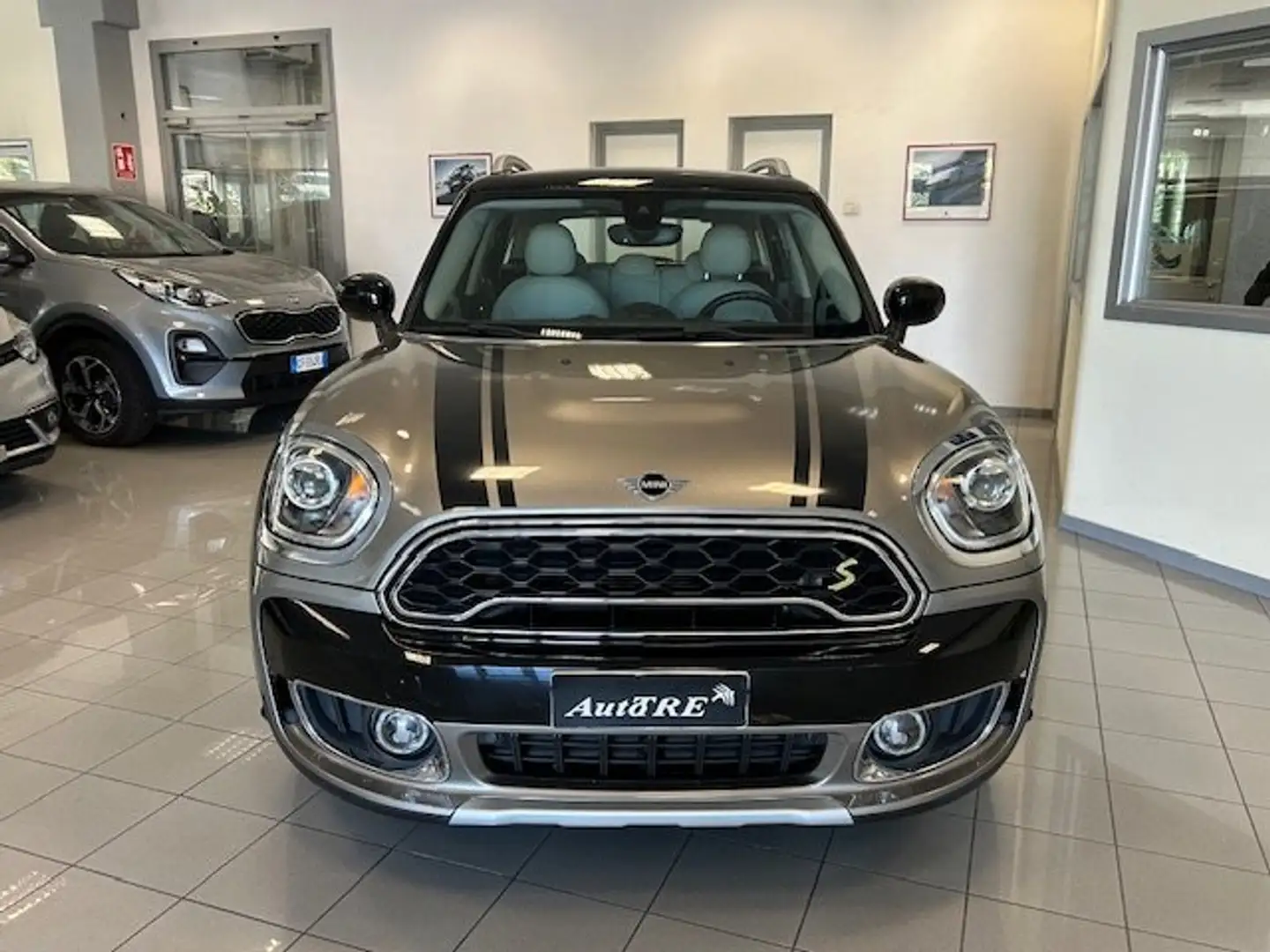 MINI Cooper SE Countryman Mini Countryman  1.5 Hype all4 auto Grigio - 2