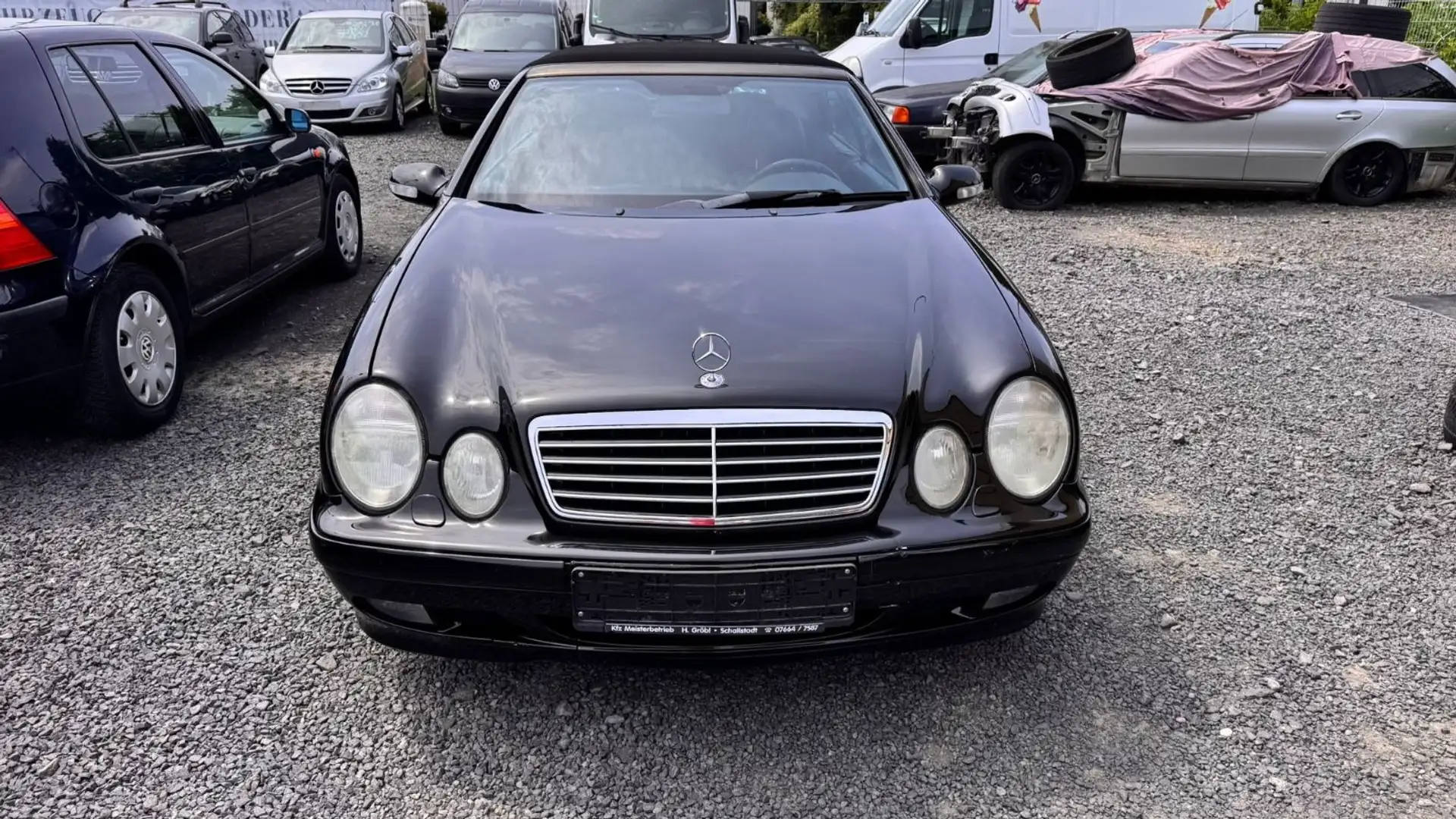 Mercedes-Benz CLK 230 KOMPRESSOR AVANTGARDE Czarny - 2