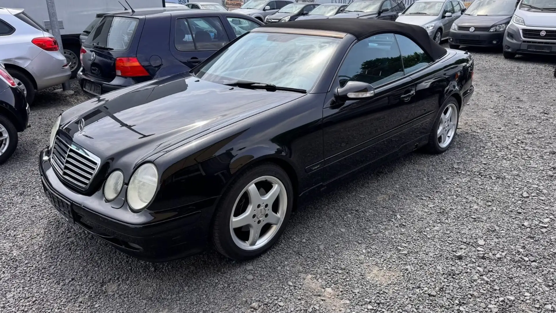 Mercedes-Benz CLK 230 KOMPRESSOR AVANTGARDE Czarny - 1